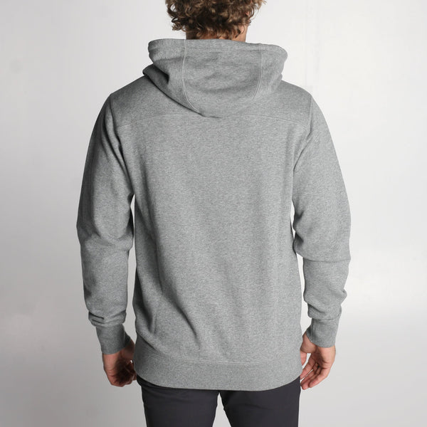 Imperial Motion Mills Hoodie Salt & Pepper