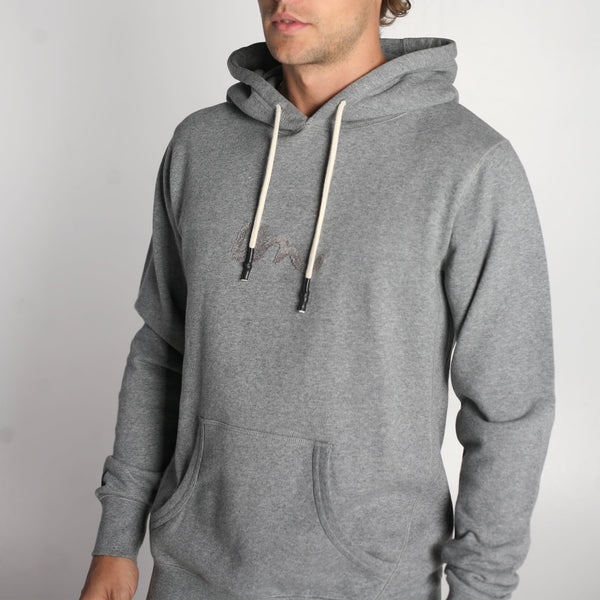 Imperial Motion Mills Hoodie Salt & Pepper