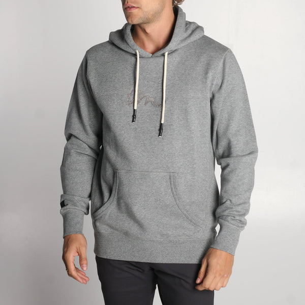 imperial motion Mills Hoodie Salt & Pepper