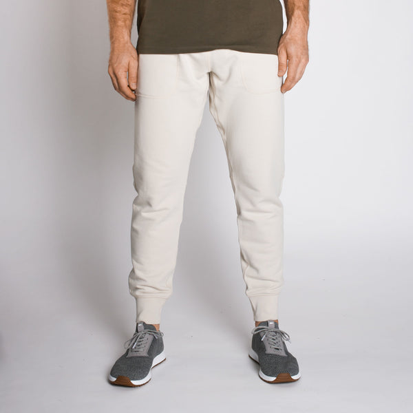 imperial motion Mills Jogger Sweatpant Oatmeal