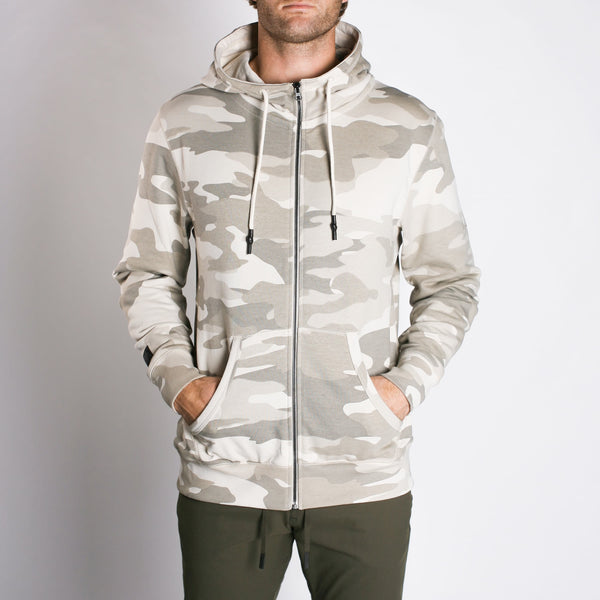 imperial motion Mills Zip Up Desert Camo