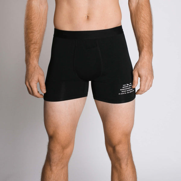 Imperial Motion Mode Boxer Brief 3.5" Navy