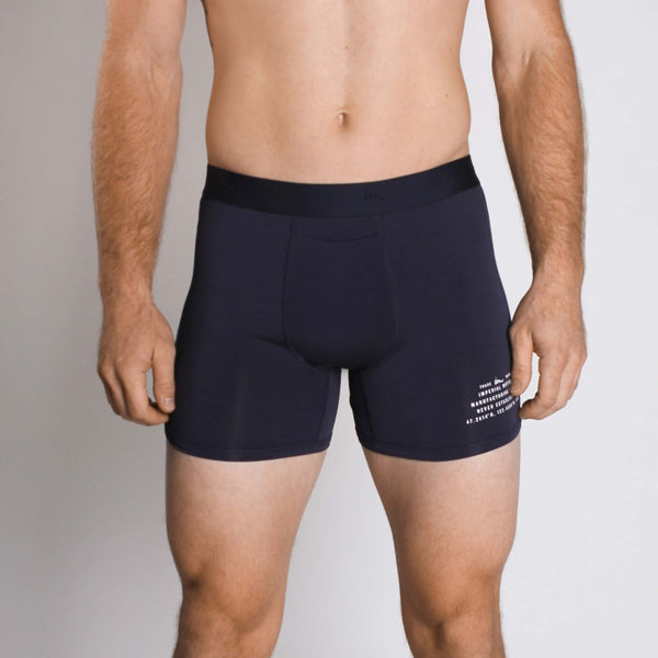 imperial motion Mode Boxer Brief 3.5" Navy