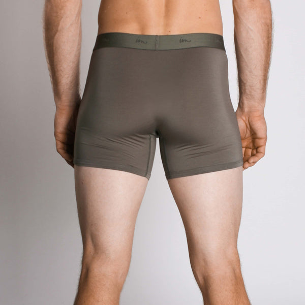 Imperial Motion Mode Boxer Brief 3.5" Olive