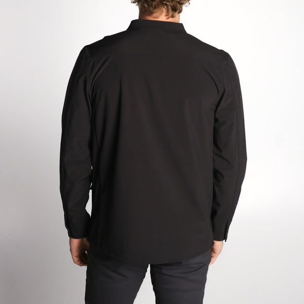 Imperial Motion Provision Shacket Black