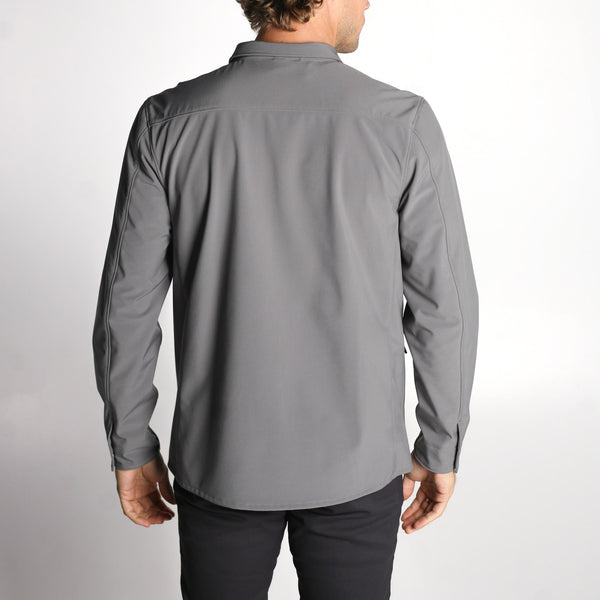 Imperial Motion Provision Shacket Gunmetal