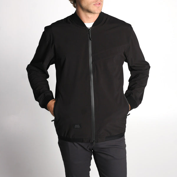 Imperial Motion Regulate Bomber Jacket Black