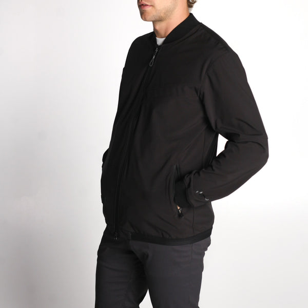 Imperial Motion Regulate Bomber Jacket Black