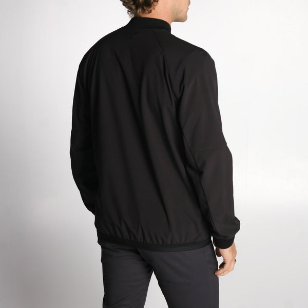 Imperial Motion Regulate Bomber Jacket Black