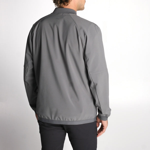 Imperial Motion Regulate Bomber Jacket Gunmetal