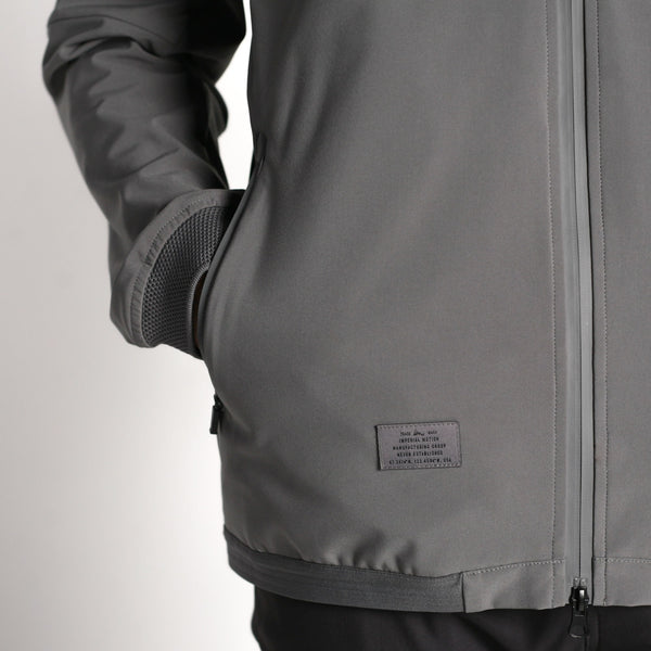 Imperial Motion Regulate Bomber Jacket Gunmetal