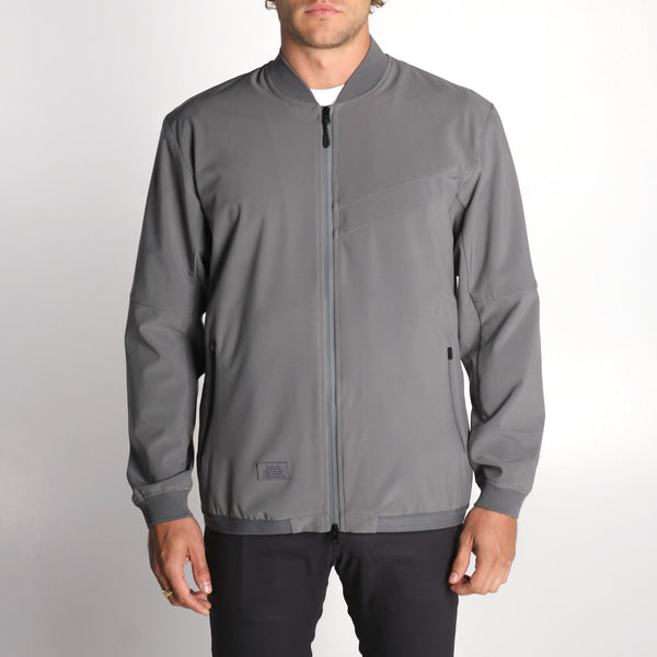 imperial motion Regulate Bomber Jacket Gunmetal