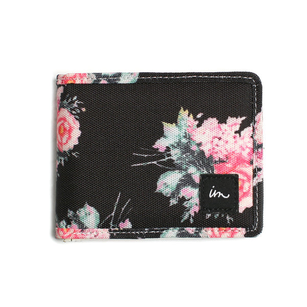 imperial motion Roses Wallet Black