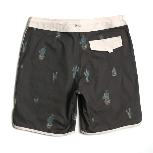 Imperial Motion Seeker Stretch Boardshort Black