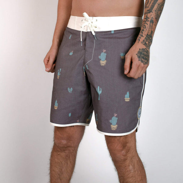 imperial motion Seeker Stretch Boardshort Black