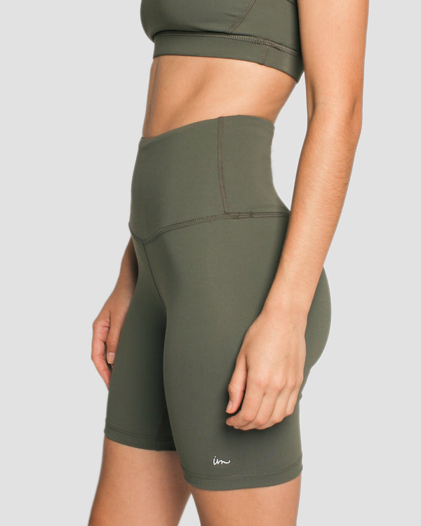 Imperial Motion Solo 7" Biker Short Olive