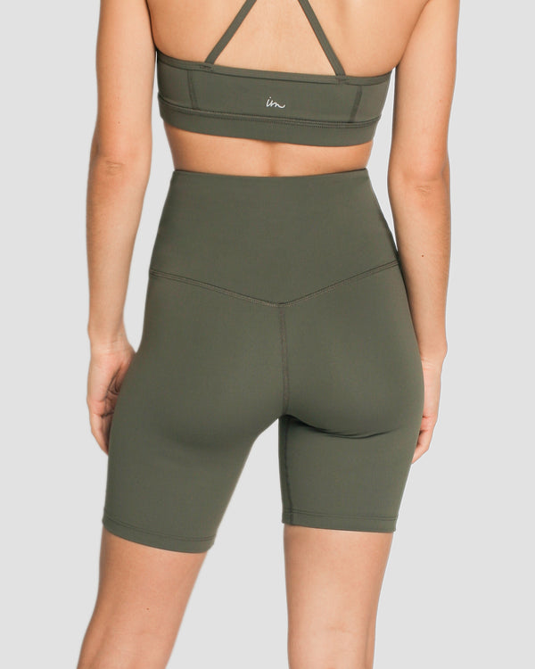 Imperial Motion Solo 7" Biker Short Olive