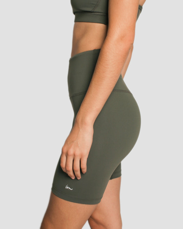 Imperial Motion Solo 7" Biker Short Olive