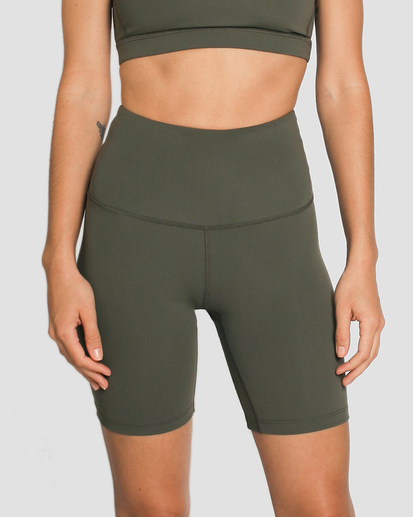 imperial motion Solo 7" Biker Short Olive