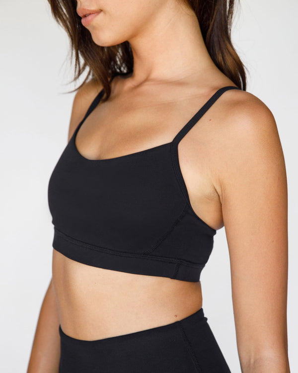 Imperial Motion Solo Sports Bra Black