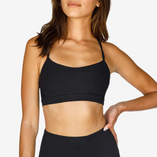 imperial motion Solo Sports Bra Black