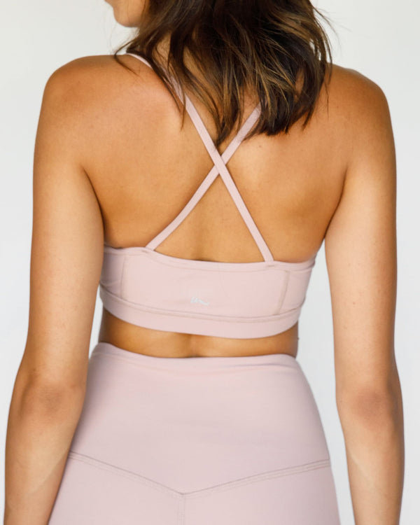 Imperial Motion Solo Sports Bra Mauve