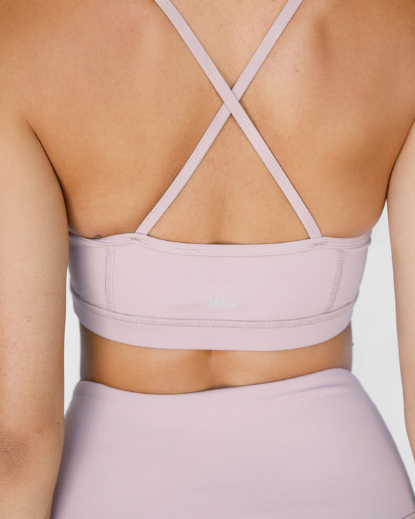 Imperial Motion Solo Sports Bra Mauve