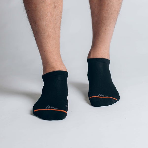 Imperial Motion System Ankle Sock Black