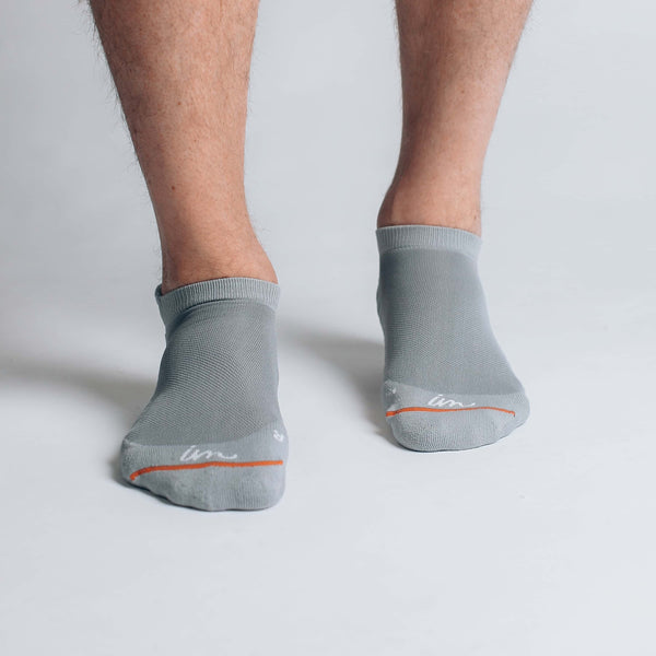 Imperial Motion System Ankle Sock Grey