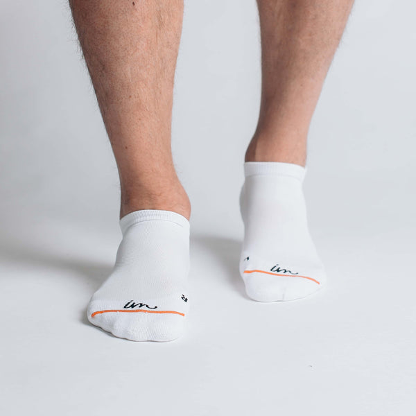 Imperial Motion System Ankle Sock White