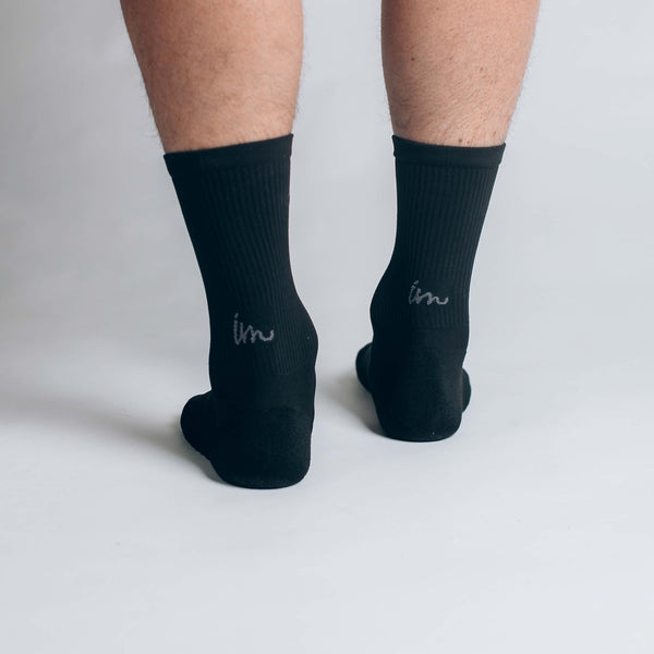 Imperial Motion System Crew Sock Black