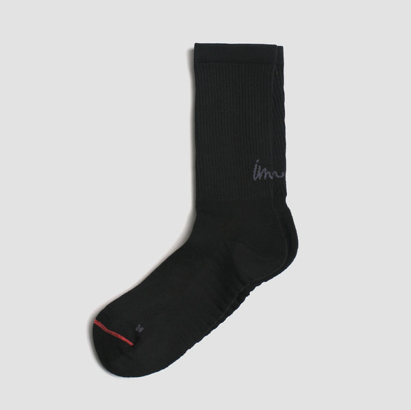 imperial motion System Crew Sock Black