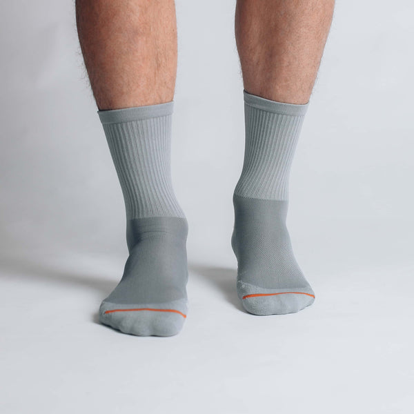 Imperial Motion System Crew Sock Grey