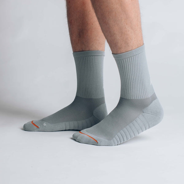 Imperial Motion System Crew Sock Grey