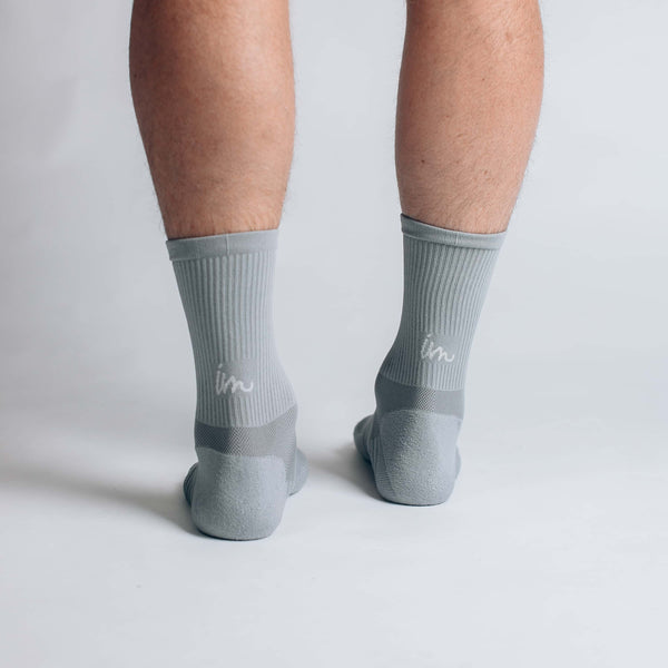 Imperial Motion System Crew Sock Grey