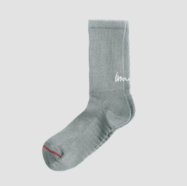 imperial motion System Crew Sock Grey