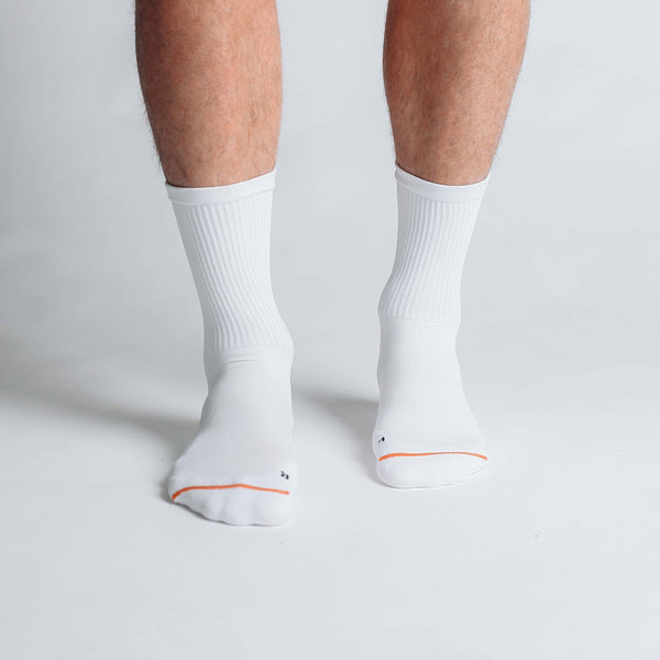 Imperial Motion System Crew Sock White