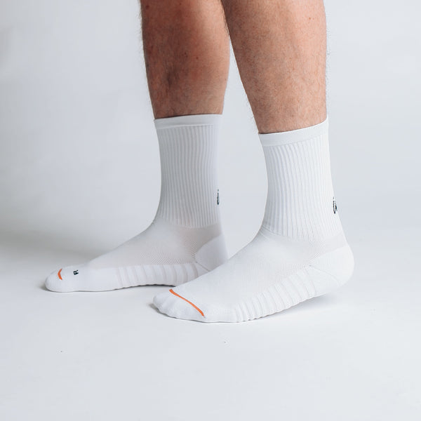 Imperial Motion System Crew Sock White