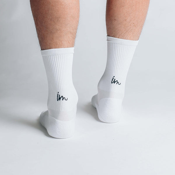 Imperial Motion System Crew Sock White