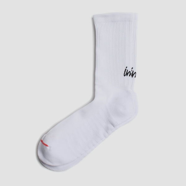 imperial motion System Crew Sock White