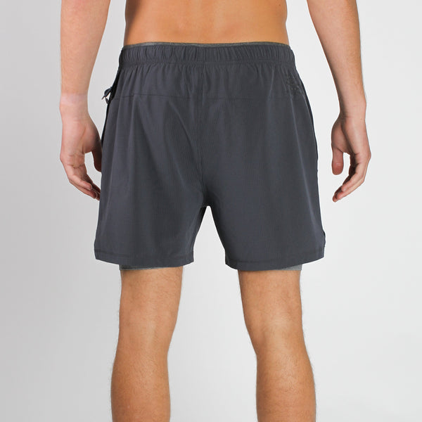 Imperial Motion Thesis Training Short Denim Blue