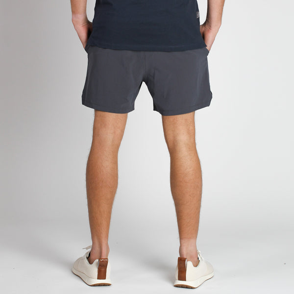 Imperial Motion Thesis Training Short Denim Blue