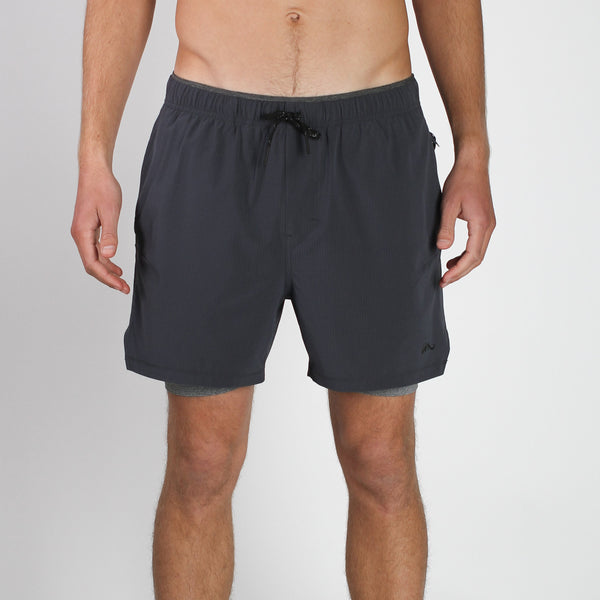 Imperial Motion Thesis Training Short Denim Blue