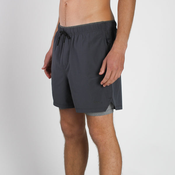 imperial motion Thesis Training Short Denim Blue