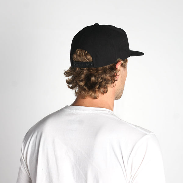 Imperial Motion Timber Snapback Hat Black