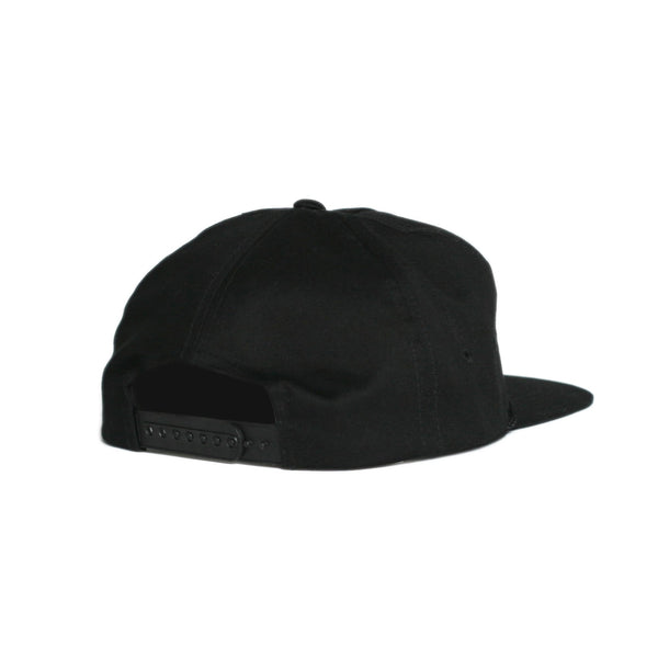 Imperial Motion Timber Snapback Hat Black