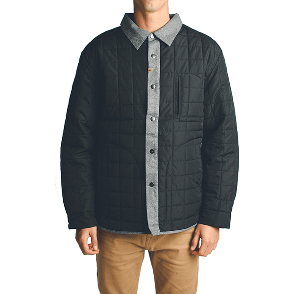 Imperial Motion Trader Overshirt Black