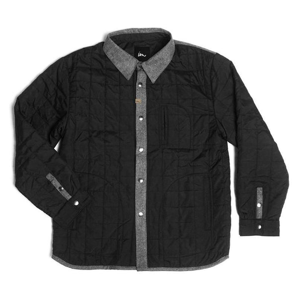 imperial motion Trader Overshirt Black