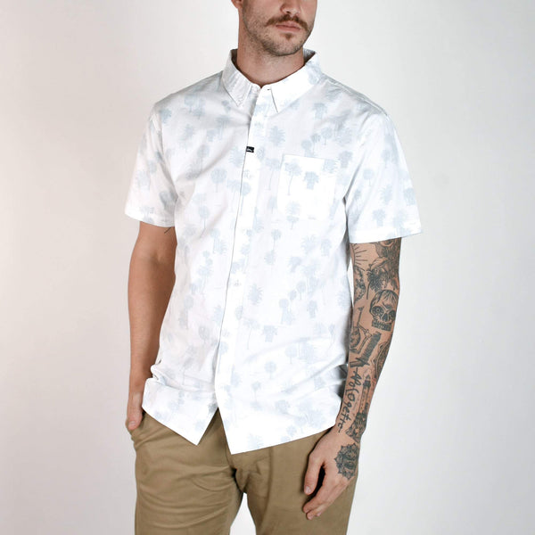 Imperial Motion Triumph SS Woven White