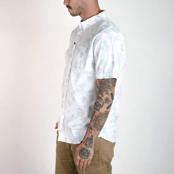 Imperial Motion Triumph SS Woven White